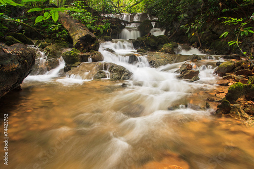 Fototapeta Naklejka Na Ścianę i Meble -  Waterfall in southern of Thailand