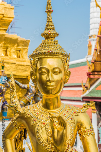 Kinnon statue grand palace bangkok Thailand