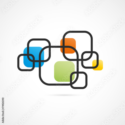 fond abstrait