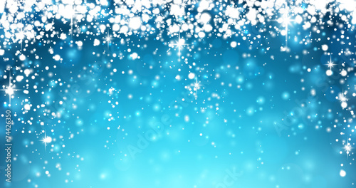 Christmas snowy background.