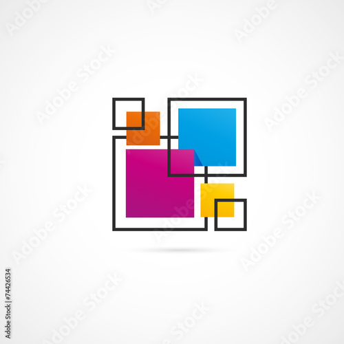 fond abstrait