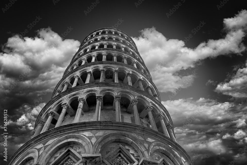 Fototapeta premium Leaning Tower of Pisa