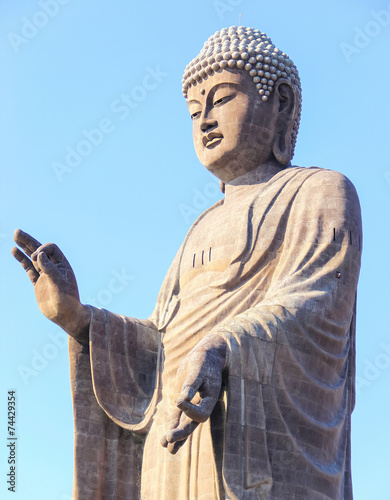 Standing buddha photo