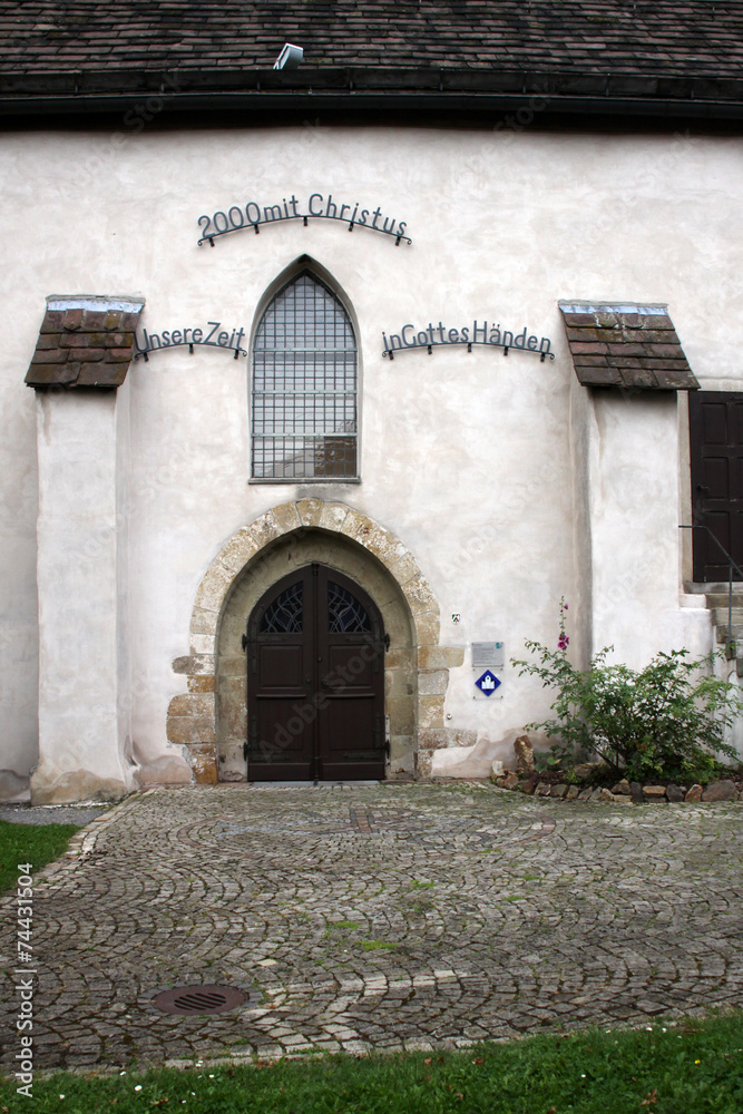 Tür der Schwalenberger Kirche
