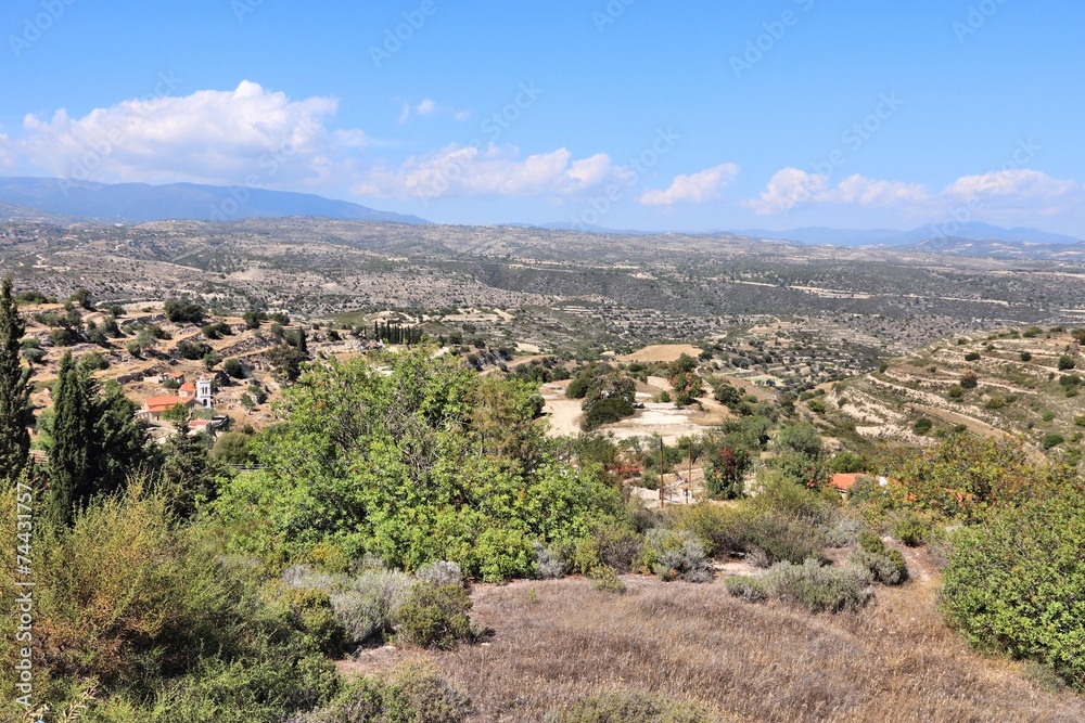 Cyprus countryside