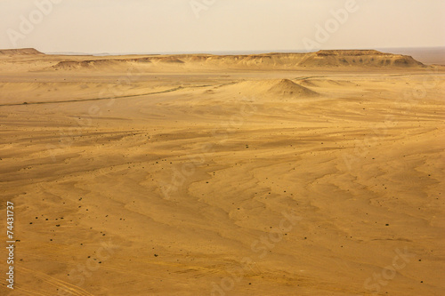 Egitto deserto del Sahara Bab el Qattara