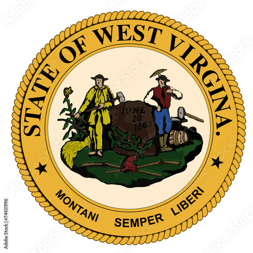 West Virginia State Seal