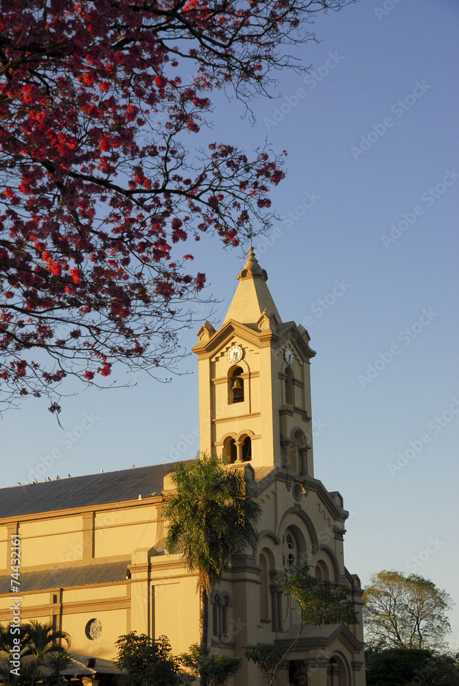 Santa Teresita church, Asuncion