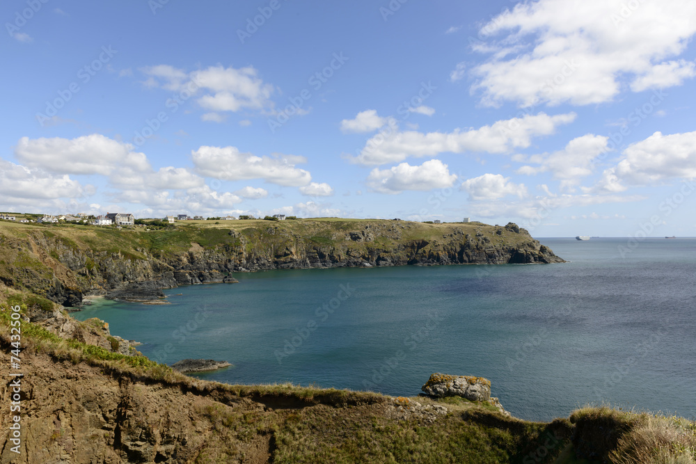 Obraz premium Housel bay at Lizard point, Cornwall