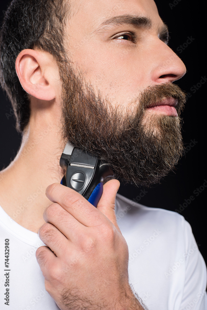 Bearded man Bearded man
