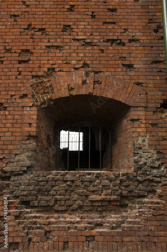 Fototapeta Naklejka Na Ścianę i Meble -  The Memorial Complex «Brest Hero-Fortress», Fragment