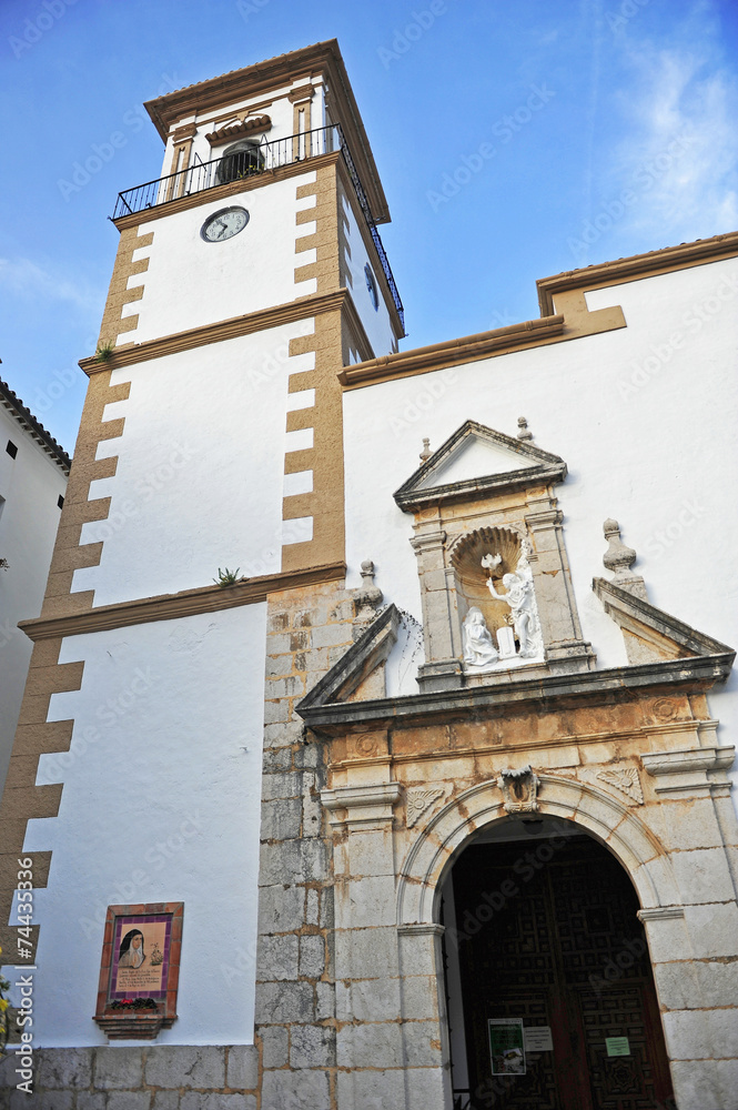 Iglesia de la Encarnación, Grazalema, Cádiz, España Iglesia de la Encarnación, Grazalema, Cádiz, España