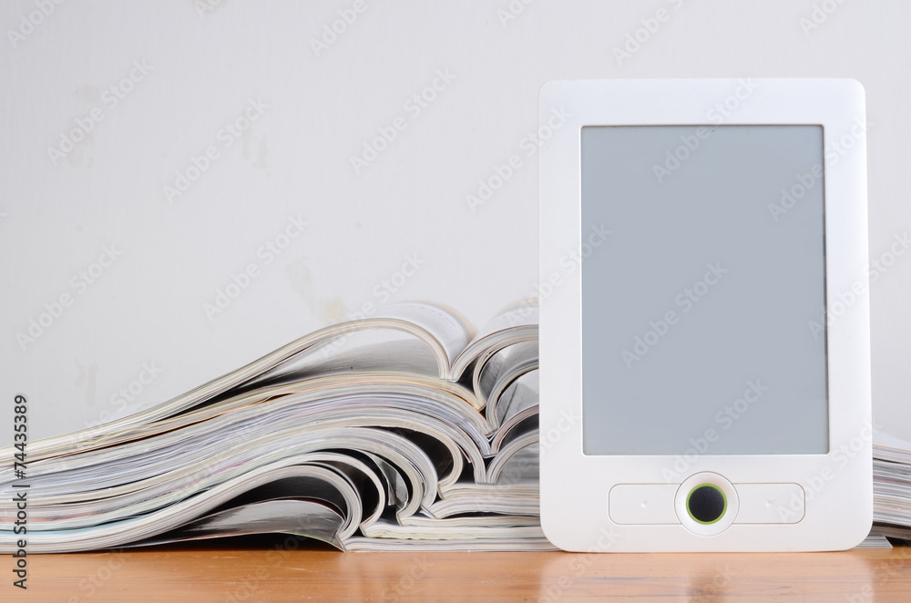 magazines and ereader magazines and ereader
