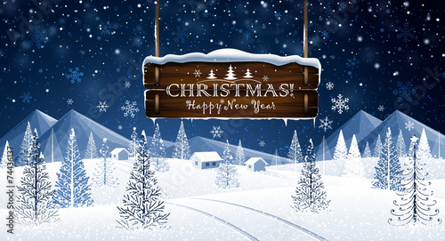 Christmas background