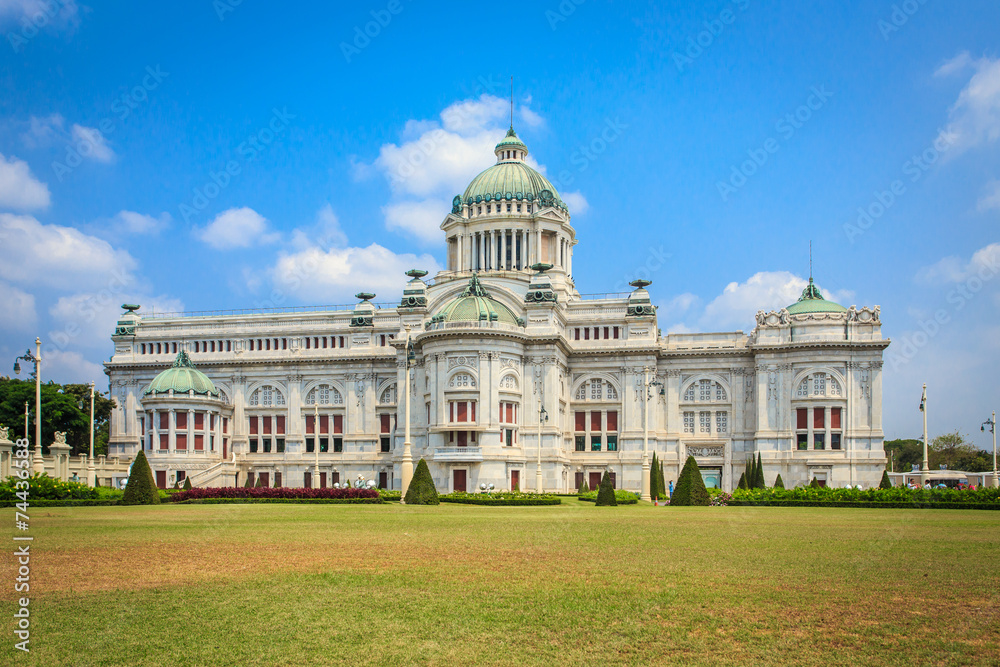 Dusit Palace in Bangkok, Thailand King palace