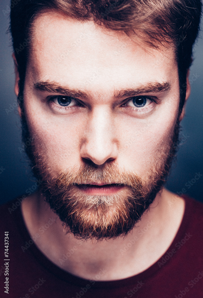 Obraz premium Close up portrait.