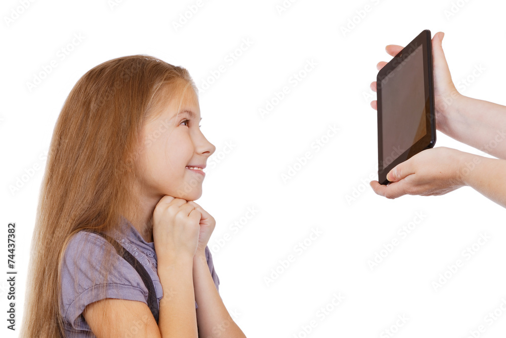 Unexpected gift - the tablet