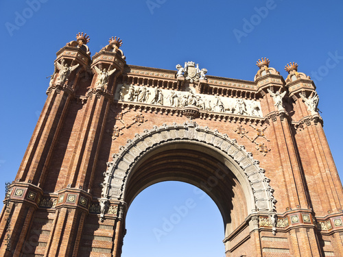 Arch of triumph, Barcelona