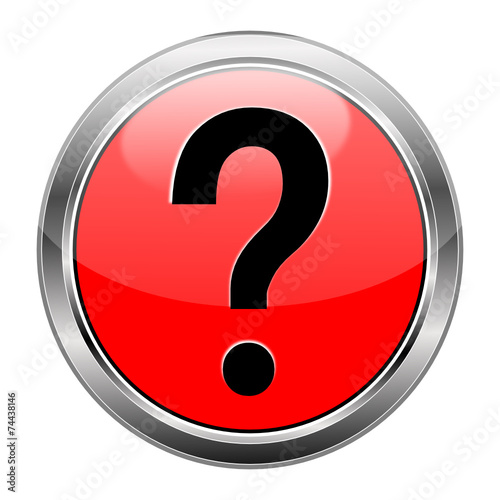 Button rot Fragezeichen #141209-svg04