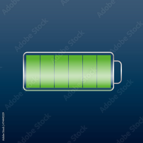 Fully loaded battery icon