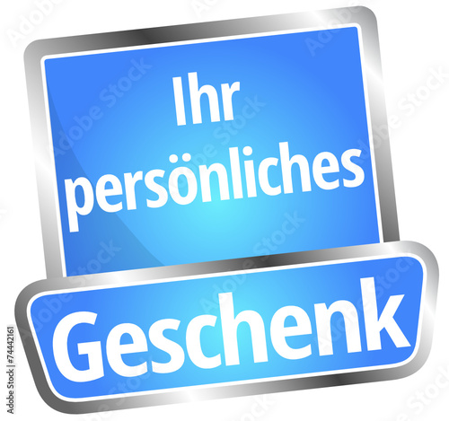 Ihr persönliches Geschenk