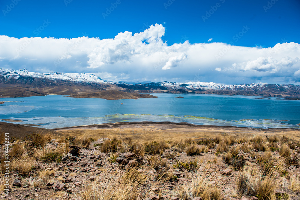 Laguna Lagunillas, Puno, Perù