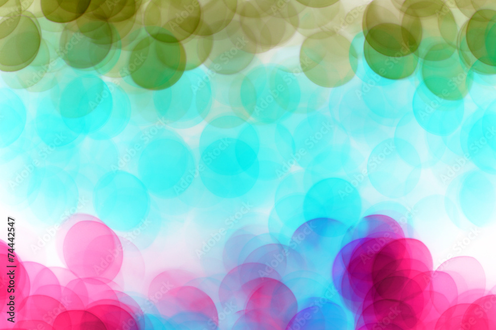 Colorful defocused bokeh lights background. Colorful defocused bokeh lights background.