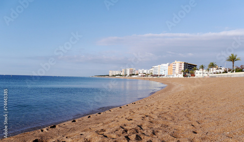 Costa brava, landscape,Blanes Girona
