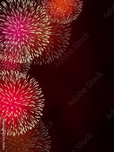 impressive fireworks
