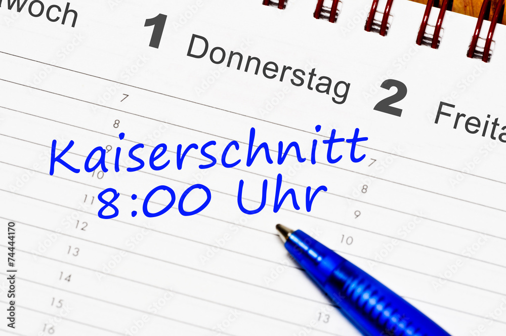 Kaiserschnitt Kaiserschnitt