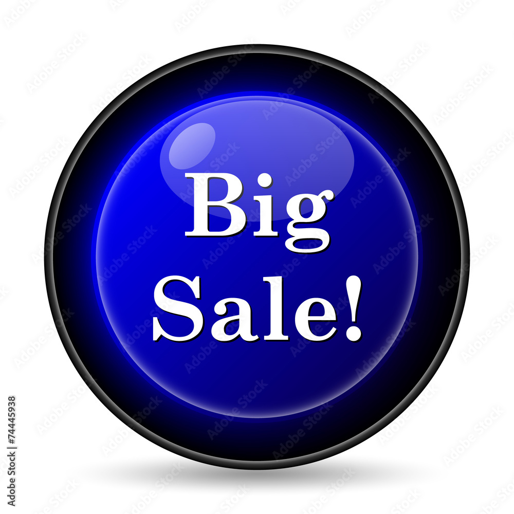 Big sale icon