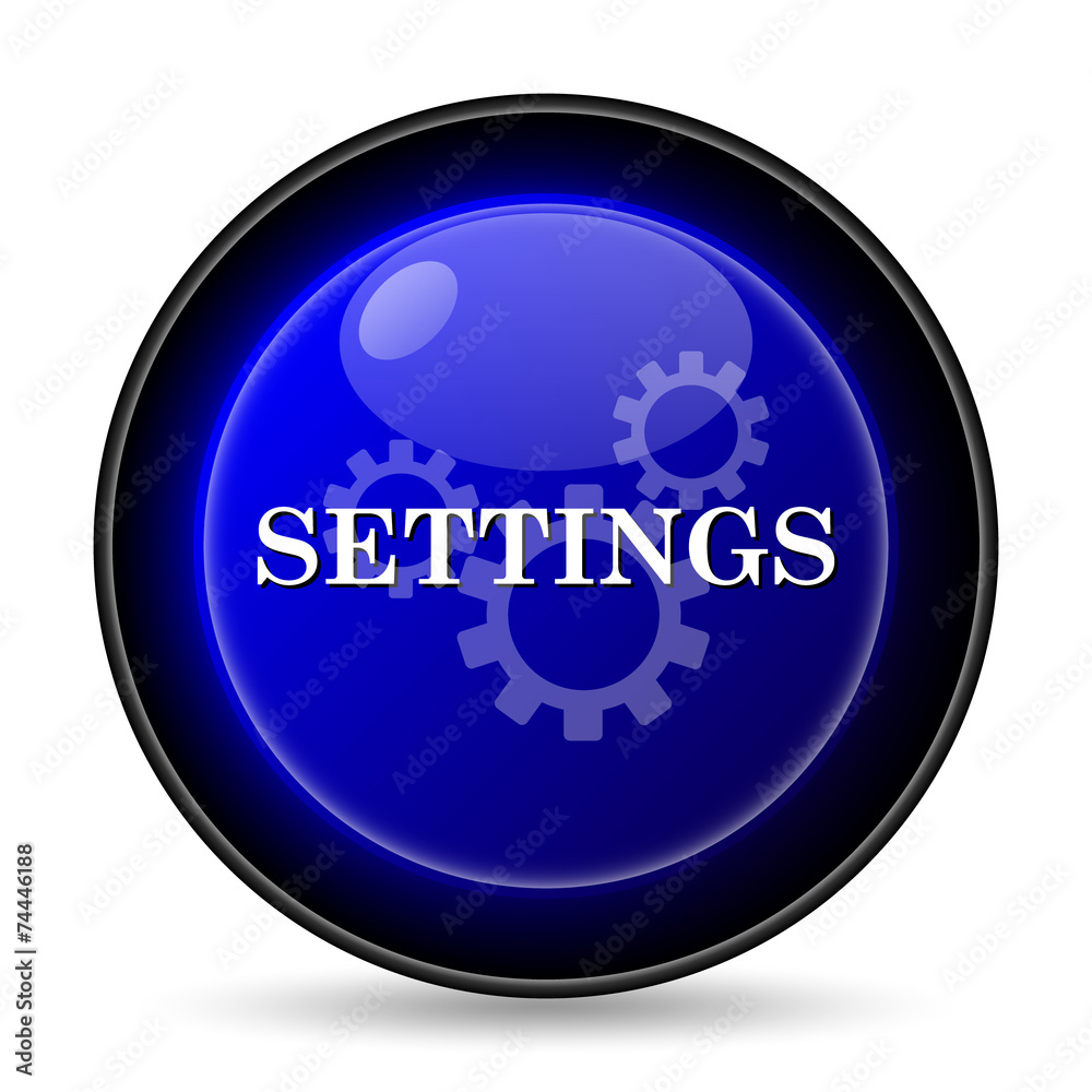 Settings icon
