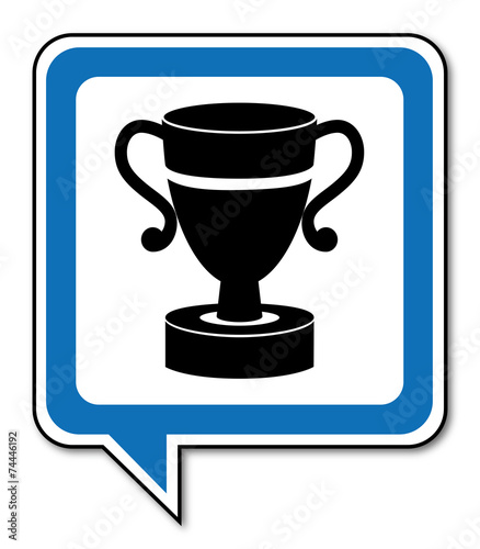 Logo trophée.