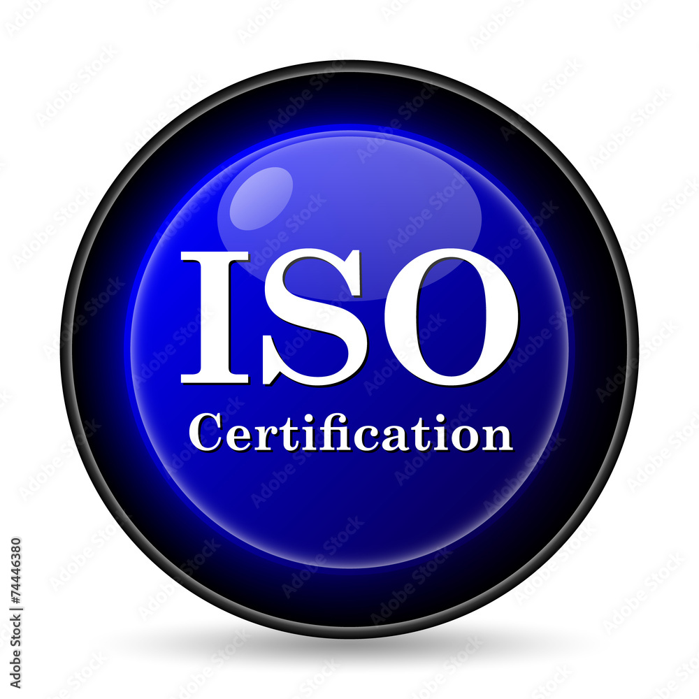 ISO certification icon