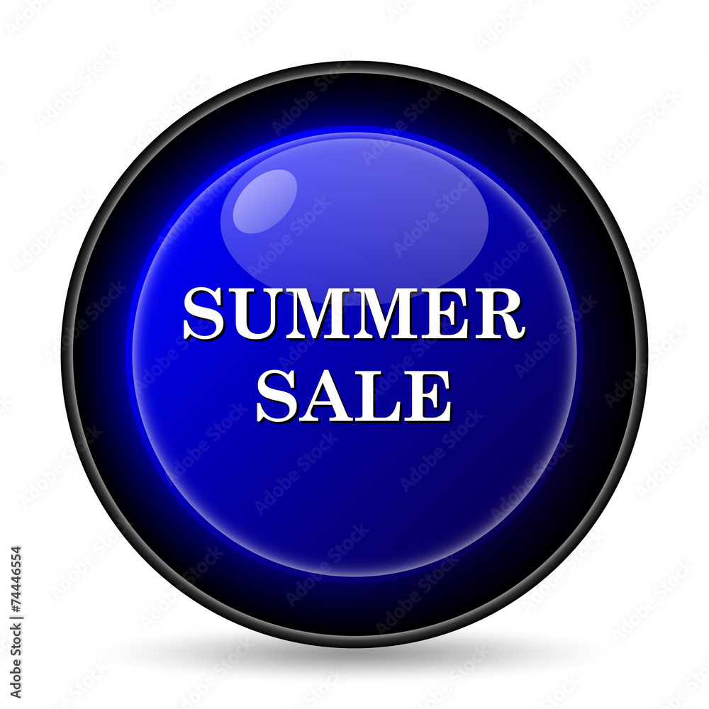Summer sale icon Summer sale icon
