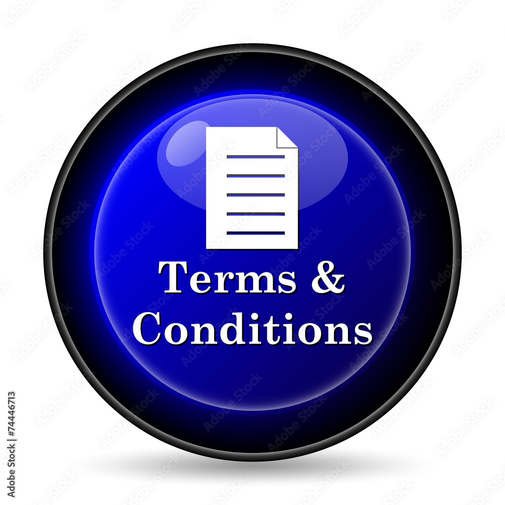Terms and conditions icon