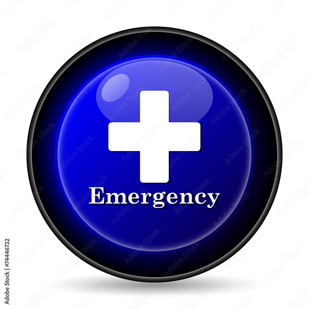 Obraz premium Emergency icon