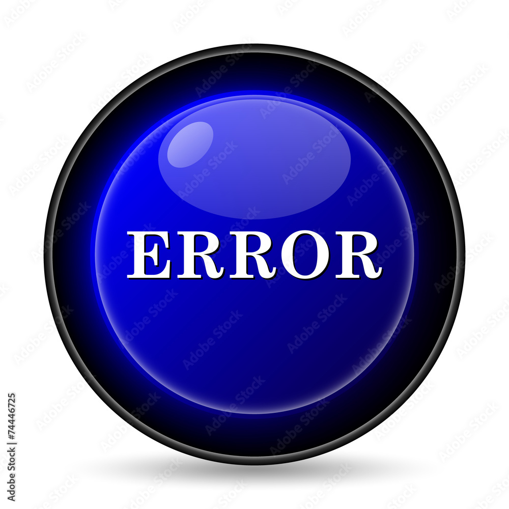 error icon