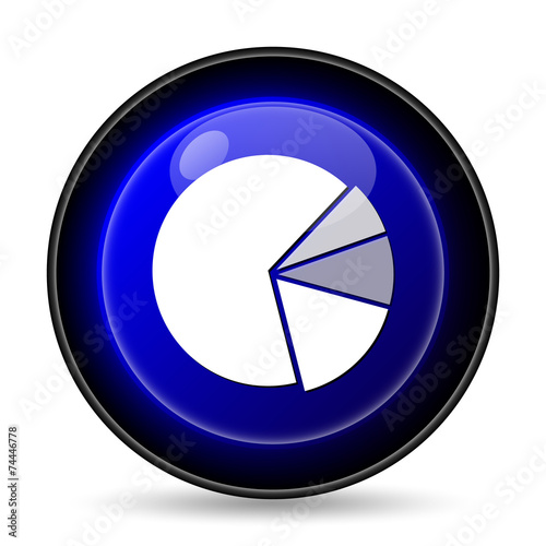 Chart pie icon