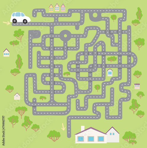 game road