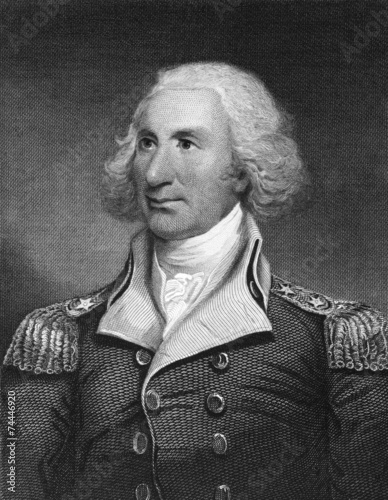 Cuadro en lienzo Philip Schuyler