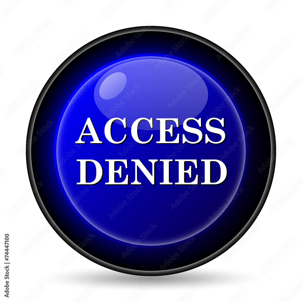 Access denied icon