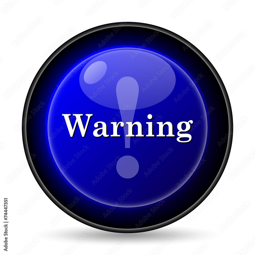 Warning icon Warning icon