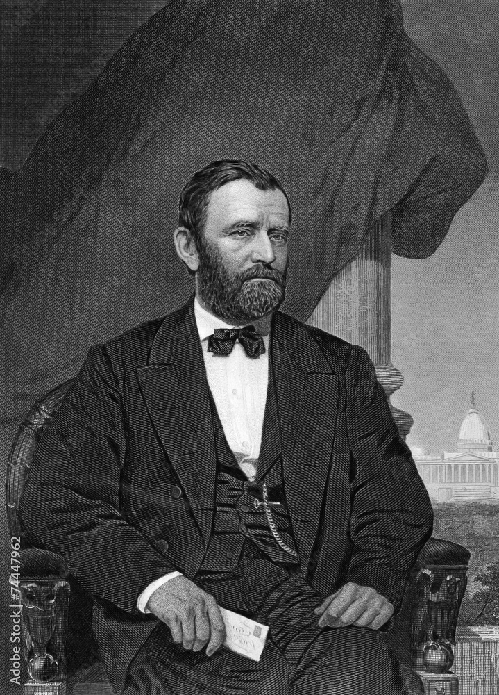 Fototapeta premium Ulysses S. Grant