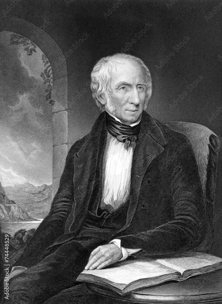 Fototapeta premium William Wordsworth