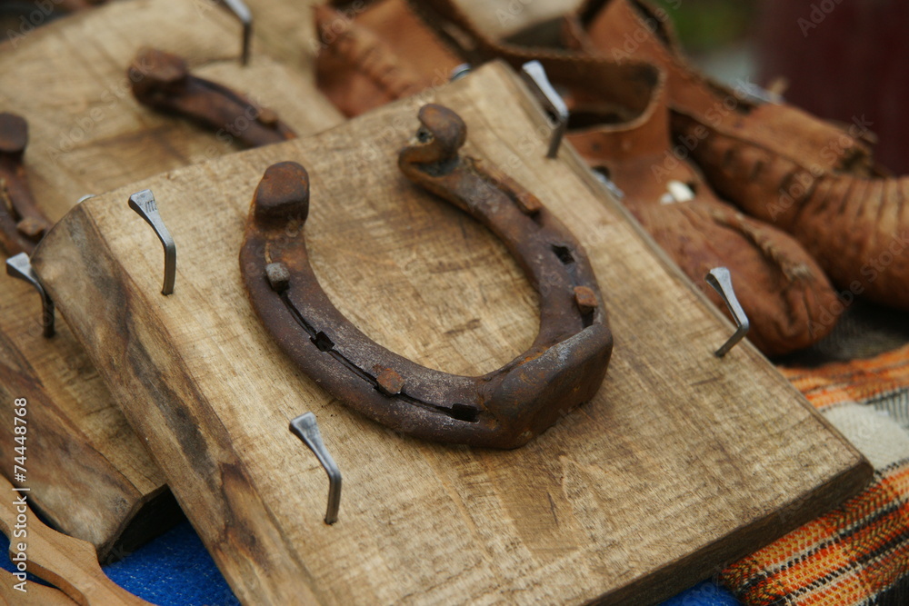 Horseshoe on happiness Horseshoe on happiness