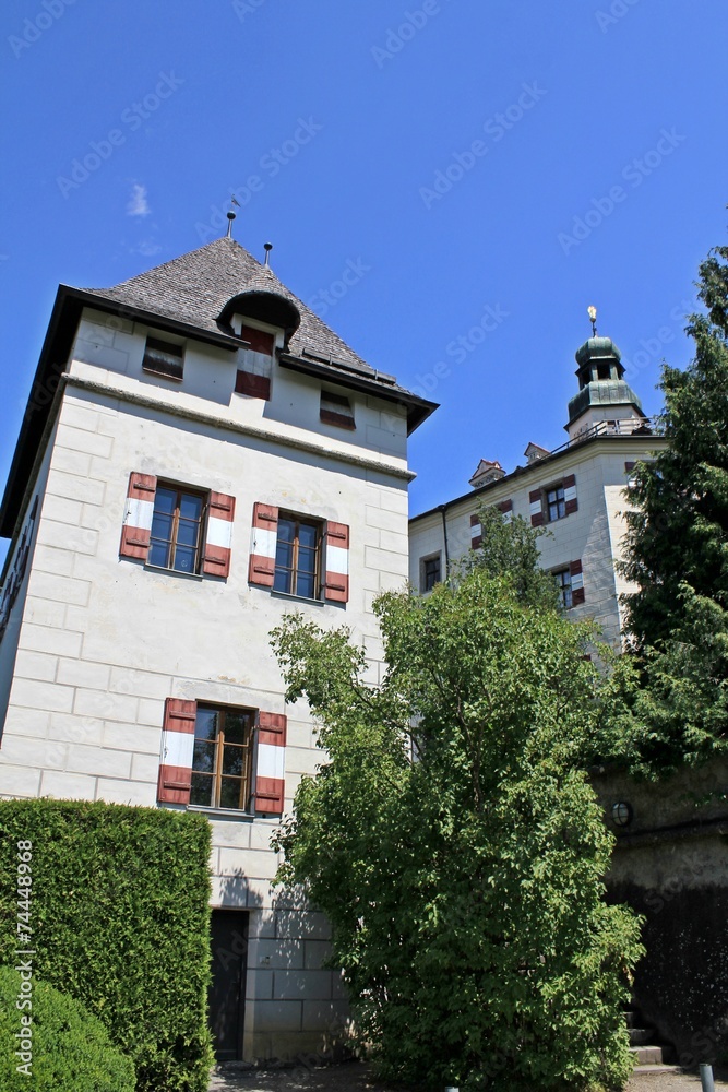 Ambras Castle - Innsbruck - tower