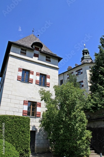 Ambras Castle - Innsbruck - tower