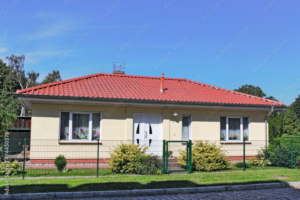 Pasewalk, Einfamilienhaus Pasewalk, Einfamilienhaus