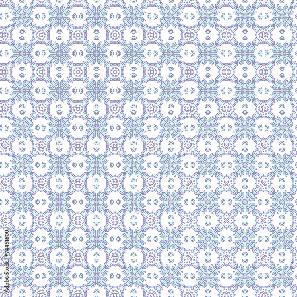 Seamless floral pattern.